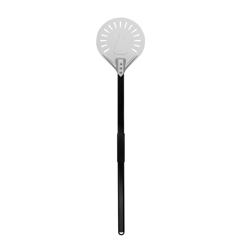 extra-long perforated pizza peel with ergonomic heat-resistant handle Kalsten