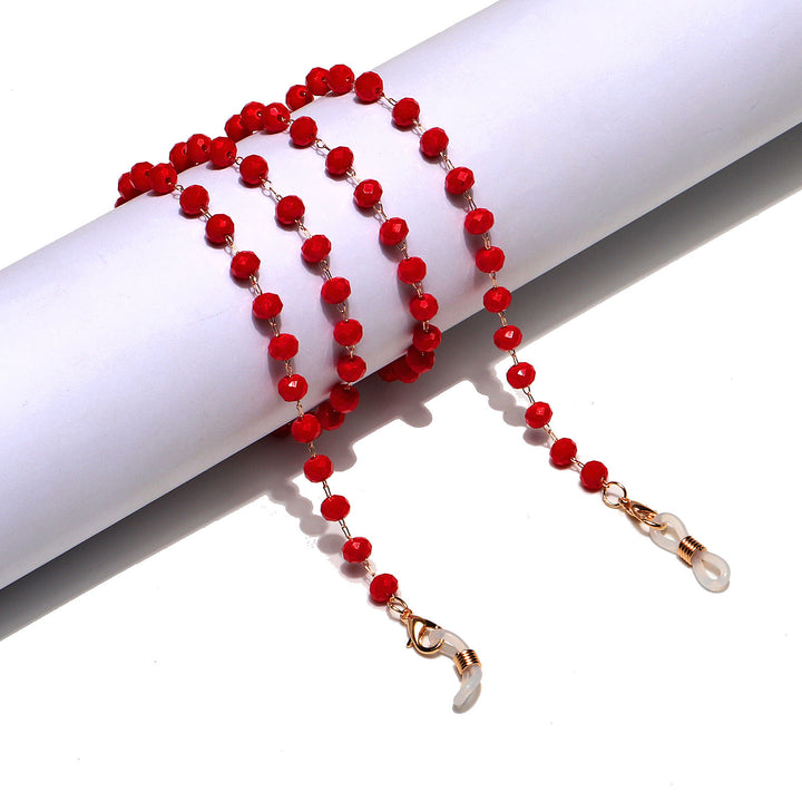 Stylish Beaded Eyewear Chain Kalsten
