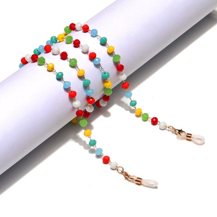 Stylish Beaded Eyewear Chain Kalsten