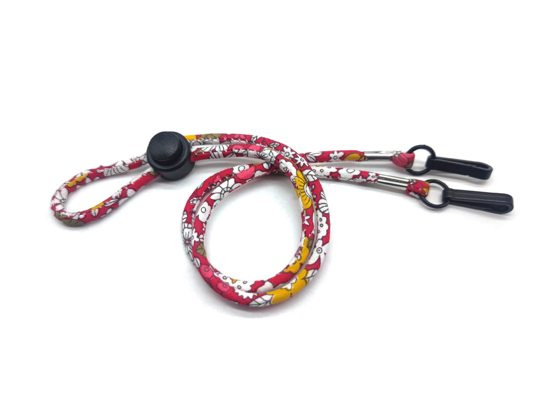 Adjustable Floral Eyewear Retainer Kalsten