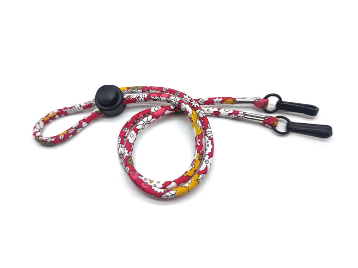 Adjustable Floral Eyewear Retainer Kalsten