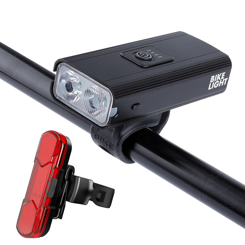 High-Intensity Dual LED Bicycle Light Set Kalsten