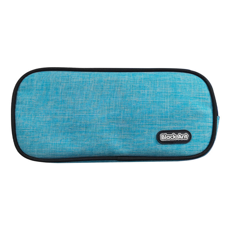 Premium Fabric Zippered Stationery Organizer
