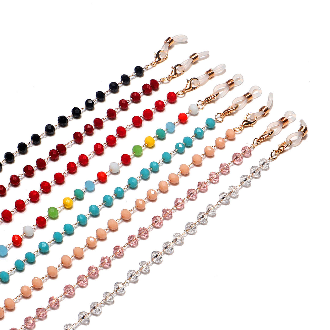 Stylish Beaded Eyewear Chain Kalsten
