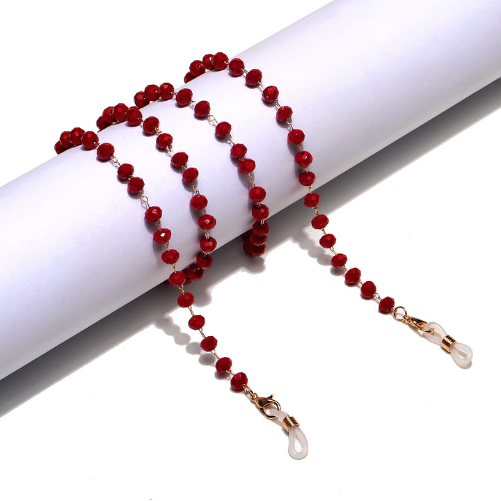 Stylish Beaded Eyewear Chain Kalsten