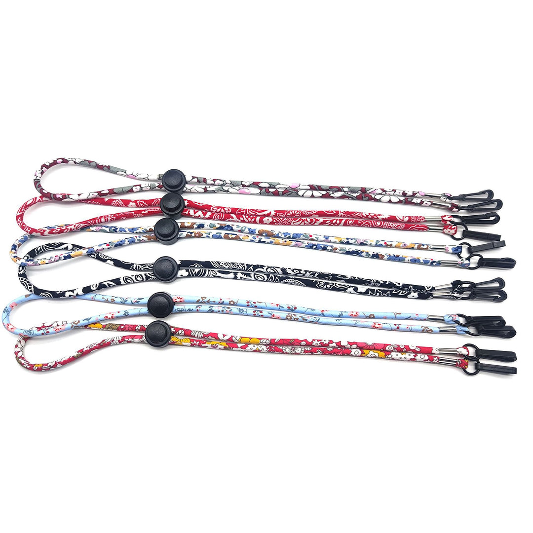 Adjustable Floral Eyewear Retainer Kalsten