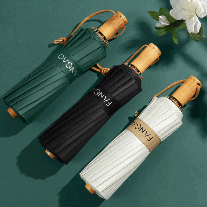 Women collapsible umbrella with elegant design Kalsten