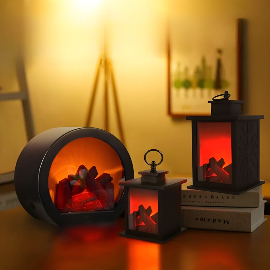 RadiantGlow Flame Lamp - Bring Warmth and Atmosphere to your Home | Kalsten