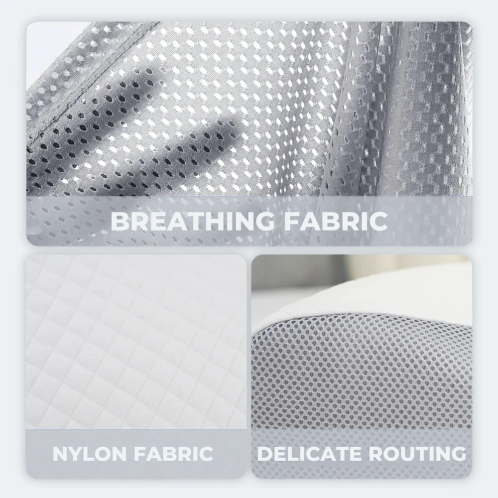 Anti-Snore Memory Foam Sleep Pillow