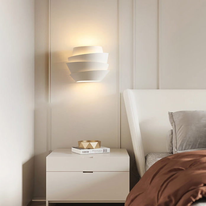 ShineLux - Modern Wall Lamp with Double Light Points Made of Iron Noxord