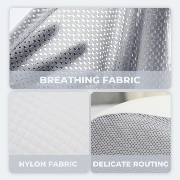 Anti-Snore Memory Foam Pillow