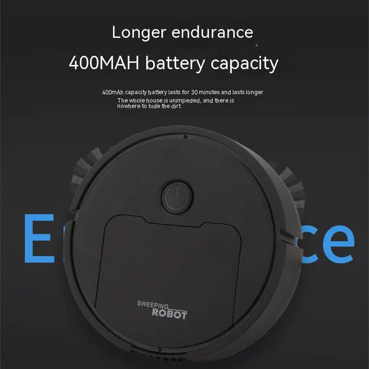 GlideSweep — Finally enjoy clean floors relaxed, without lifting a finger! | Kalsten