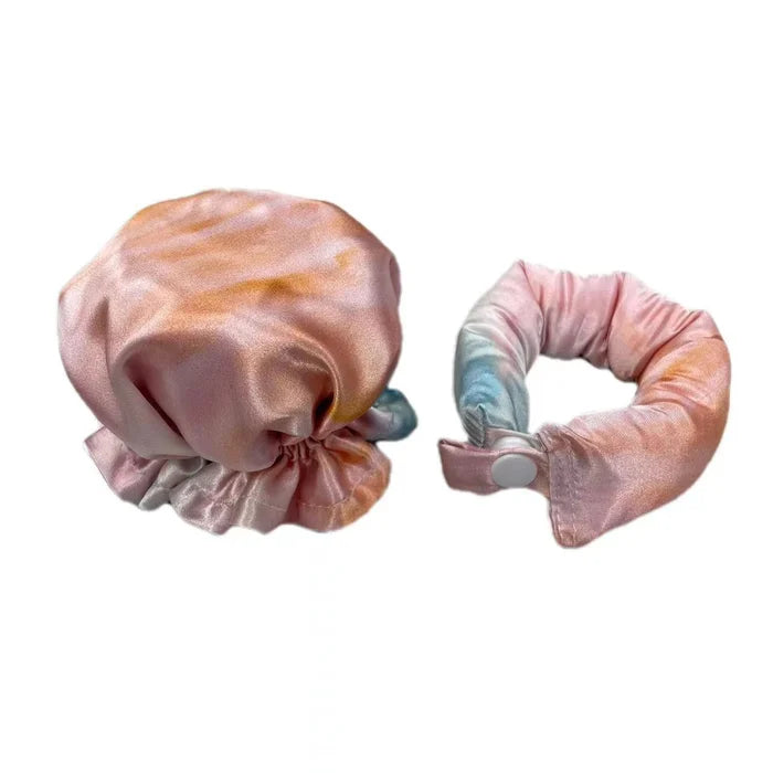 Kalsten | Satin Heatless Curling Buns Set
