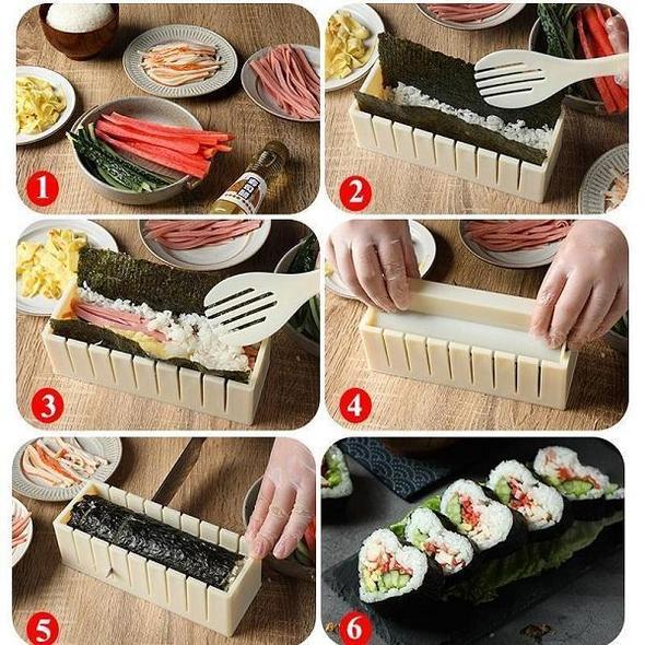 SushiMeister Pro — Transform your kitchen into a sushi temple and impress with every perfect piece | Kalsten