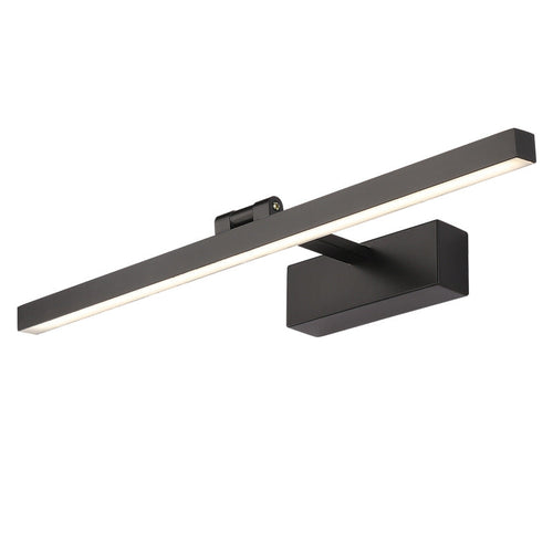 Metallic Pole Shaped Wall Sconce Light Simple Style LED Vanity Wall Sconce for Bathroom | Kalsten