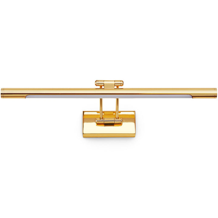 Rotatable Tubular Vanity Wall Sconce Antique Style Metal LED Wall Mount Lighting | Kalsten