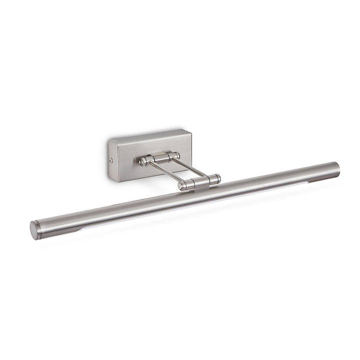 Rotatable Tubular Vanity Wall Sconce Antique Style Metal LED Wall Mount Lighting | Kalsten