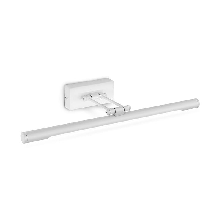 Rotatable Tubular Vanity Wall Sconce Antique Style Metal LED Wall Mount Lighting | Kalsten