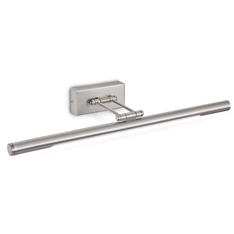 Rotatable Tubular Vanity Wall Sconce Antique Style Metal LED Wall Mount Lighting | Kalsten