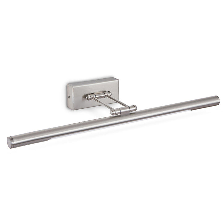Rotatable Tubular Vanity Wall Sconce Antique Style Metal LED Wall Mount Lighting | Kalsten