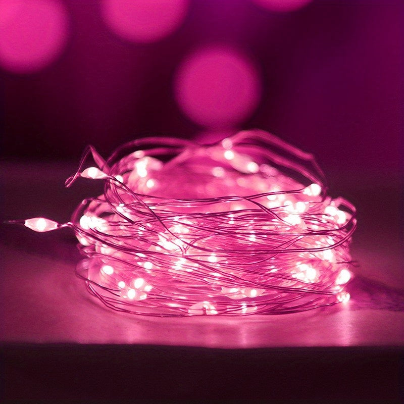 Battery Fairy Lights – Copper Wire LED Noxord
