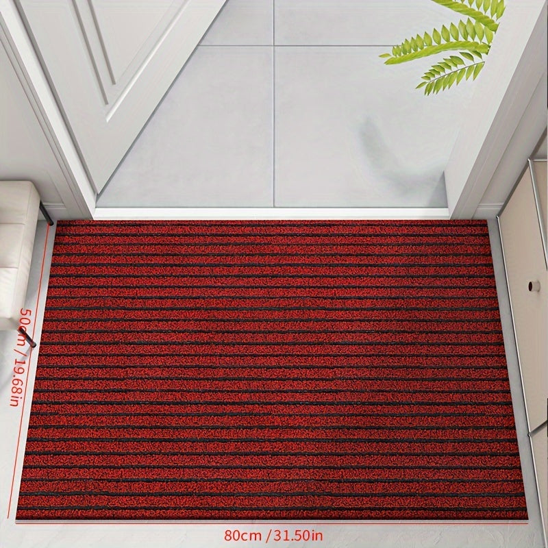 Robust weatherproof doormat for outdoor use – Non-slip dirt-catching mat for entrance & terrace | Noxord