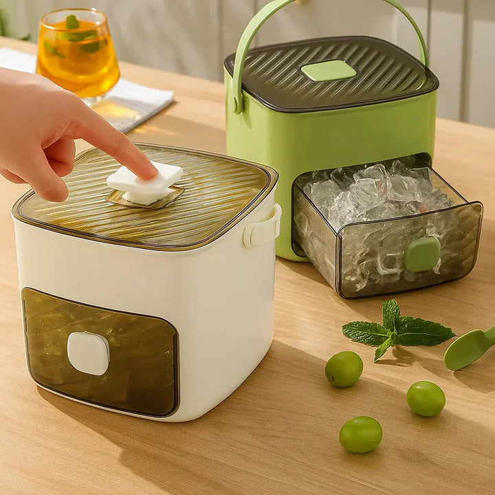 FreezeNinja — Perfect ice cubes at the push of a button for stress-free refreshment and impeccable freshness! | Kalsten
