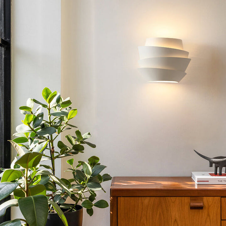 ShineLux - Modern Wall Lamp with Double Light Points Made of Iron Noxord