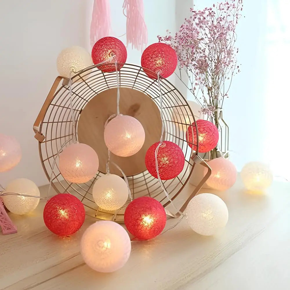 Atmospheric String Lights - LumaBreeze | Kalsten