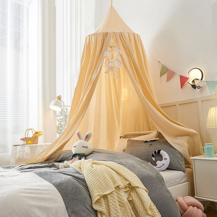 Kalsten | Blackout Bed Canopy for Kids | Soft. Breathable & Light-Blocking for Dreamy Play and Sleep Spaces