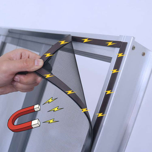 Magnetic Window Mosquito Net