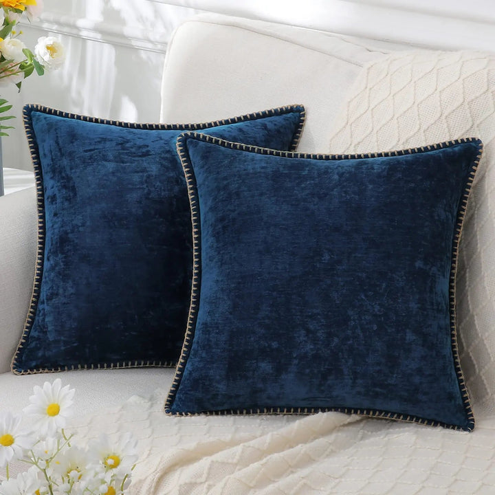 Kalsten | Soft Chenille Velvet Throw Pillow Cover