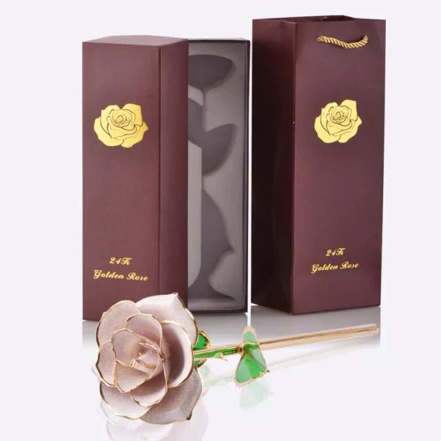Kalsten | 24k Gold Dipped Eternal Rose