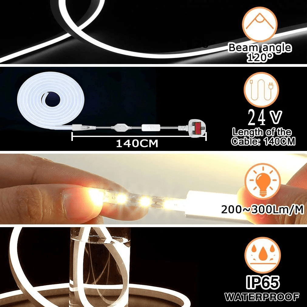 LED Flexible Weatherproof 5m/10m Indoor and Outdoor | Kalsten