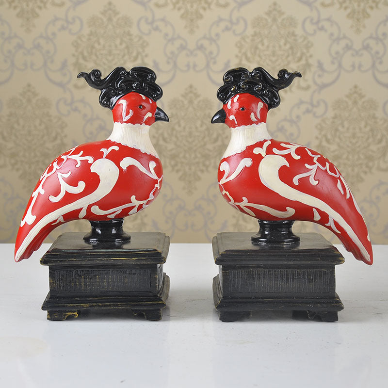 Decorative Bird Bookends