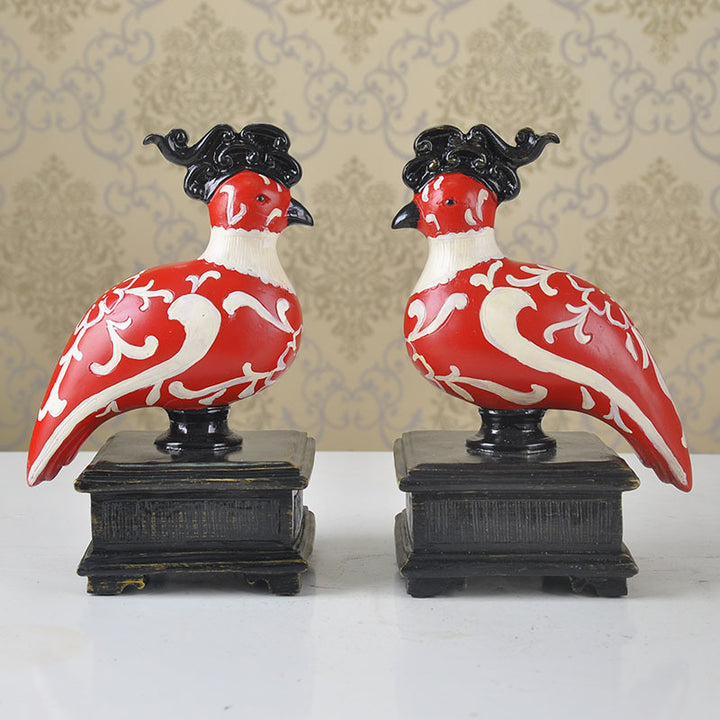 Decorative Bird Bookends