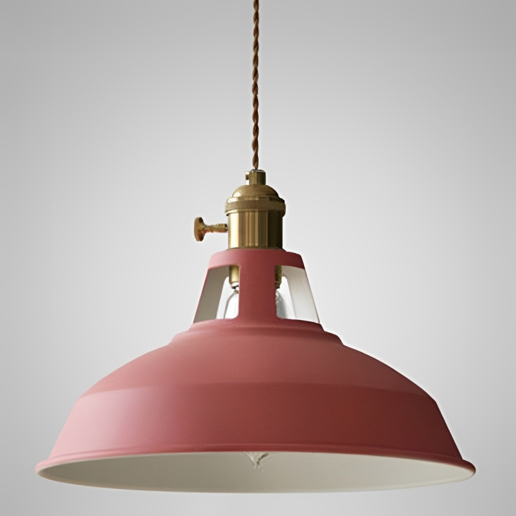 Vintage Industrial Metal Pendant Lamp Kalsten