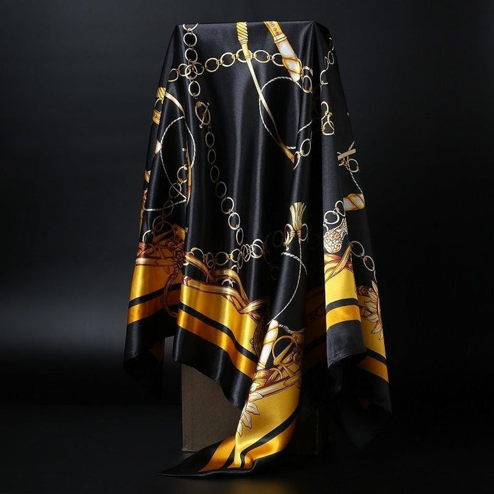 Kalsten | Large square scarf Simulation silk scarf All-match scarf Scarf