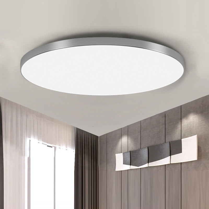 Round Modern LED Flush Ceiling Light Noxord