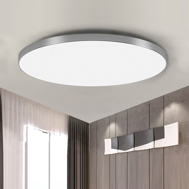 Round Modern LED Flush Ceiling Light Noxord