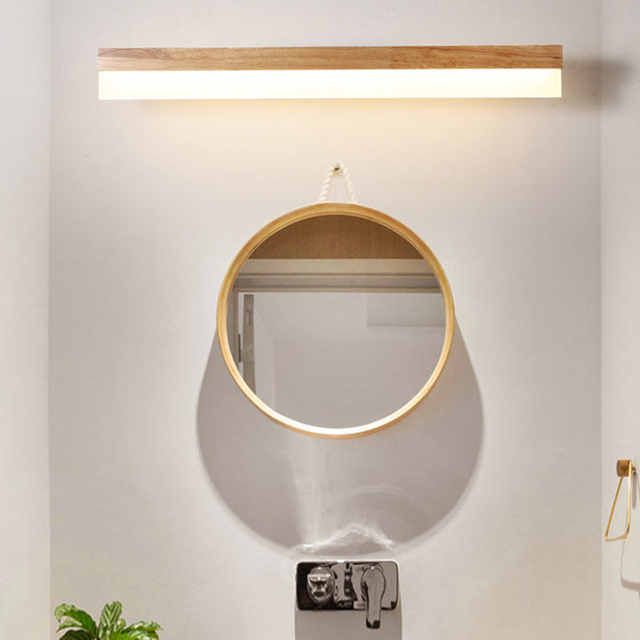 Wooden Entryway Organizer