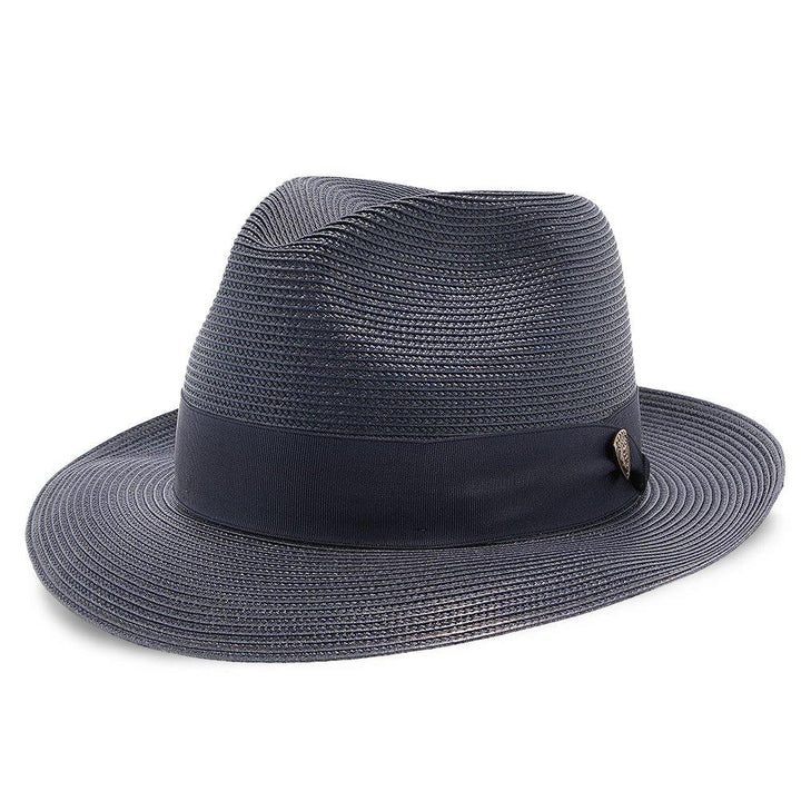 Heritage Classic Fedora Straw Fedora Hat | Kalsten
