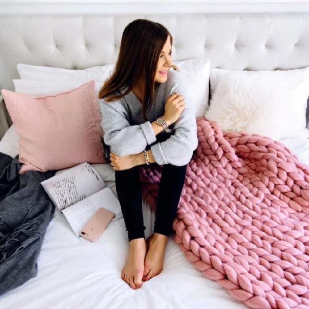 Knitted blanket Create warmth and comfort | Kalsten