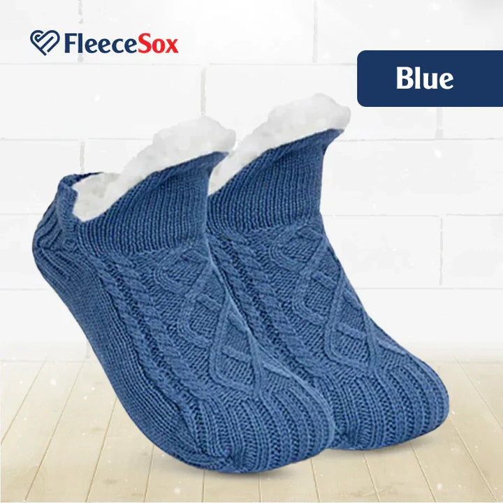 Kalsten | Fleece-Lined Non-Slip Thermal Slippers Socks