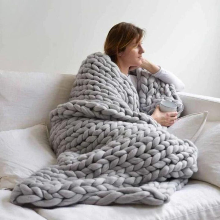 Knitted blanket Create warmth and comfort | Kalsten