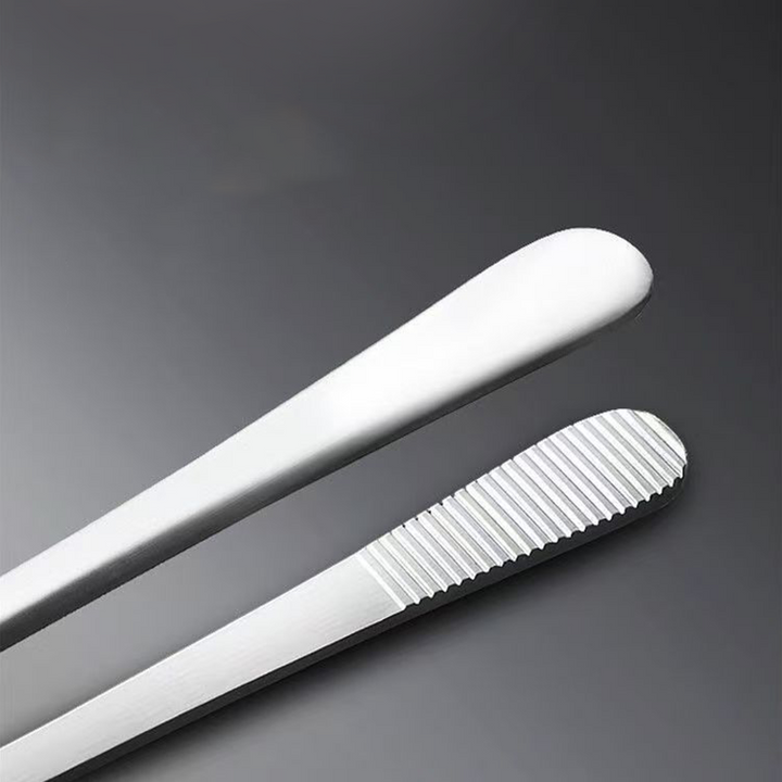GripForce Stainless Steel Tongs — Absolute Control and Effortless Grip for Your Best Cooking Moments | Kalsten