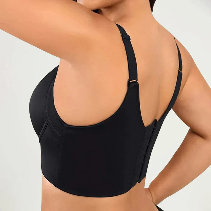 Kalsten | Bra shapewear with deep cups – supportive and flattering design – all-day comfort – wall clock