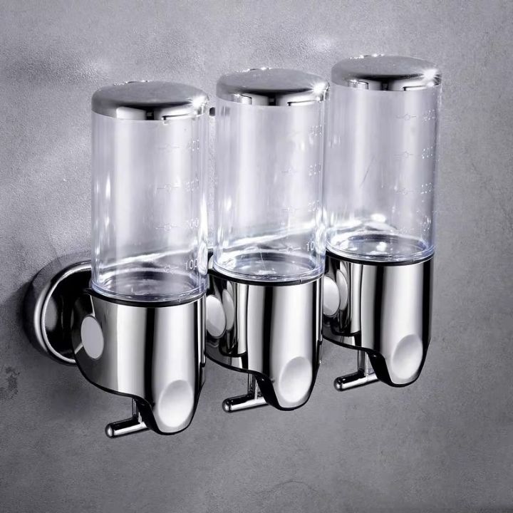 Kalsten | DuoPure Wall Dispenser – Stylish Soap Dispenser for a Tidy Bathroom
