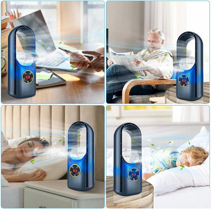 Kalsten | 2025 Blade-Free Silent Portable Air Conditioner for Home and Office