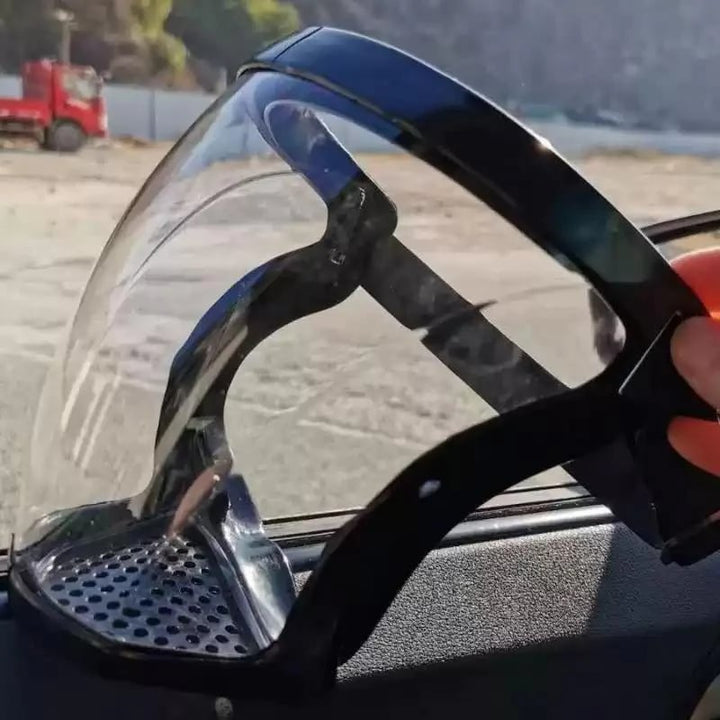 Kalsten | Full Face Protection Large Transparent Face Shield